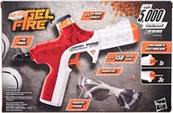 Zabawki militarne - Nerf PRO GELFIRE Wyrzutnia 150 FPS Zasobnik 80 NABOI+OKULARY - miniaturka - grafika 1