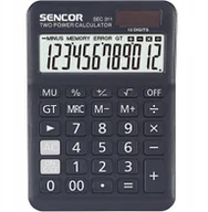 Kalkulatory - Sencor SEC 311 Calculator 12 digit display - miniaturka - grafika 1