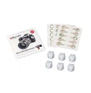Rycote Rycote Micro Windjammer - box of 25 packs - Akcesoria fotograficzne - miniaturka - grafika 1