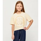 Koszulki dla dziewczynek - Guess T-shirt Regular Fit - miniaturka - grafika 1