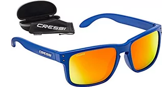 Okulary przeciwsłoneczne - Cressi Blaze okulary przeciwsłoneczne, unisex, dla dorosłych, polaryzacyjne, hydrofobiczne, rozmiar uniwersalny, w rozmiarze uniwersalnym - grafika 1