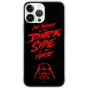 Etui i futerały do telefonów - Etui Star Wars dedykowane do Iphone 14 PRO MAX wzór: Darth Vader 020 oryginalne i oficjalnie licencjonowane - miniaturka - grafika 1