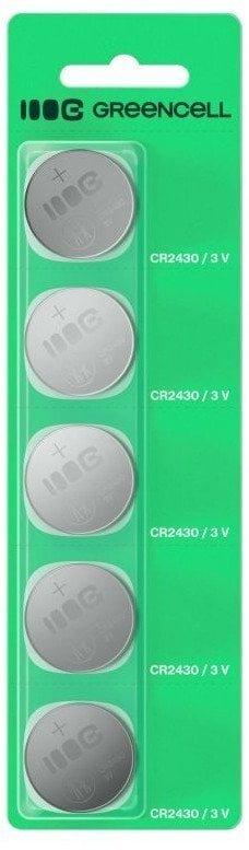 Baterie guzikowe 5x CR2430