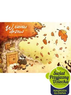 Mój pierwszy komiks 5+. W cieniu drzew. Jesień pana Zrzędka. Tom 1 - Komiksy dla dzieci - miniaturka - grafika 1
