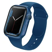 Akcesoria do smartwatchy - UNIQ etui Legion Apple Watch Series 7 45mm niebieski/blue - miniaturka - grafika 1
