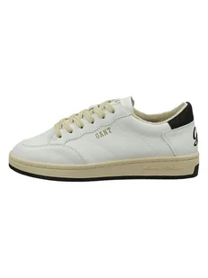 GANT Footwear Skórzane sneakersy w kolorze biało-beżowym - Trampki damskie - miniaturka - grafika 1