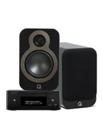 Zestawy stereo - Zestaw stereo Denon RCD-N12 DAB + QA 3030c - miniaturka - grafika 1