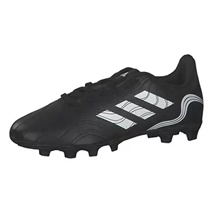 adidas Coupe Sense.4 FxG J, buty piłkarskie, czarny/biały/czerwony (Negbás Ftwbla Rojint), 28 EU - Piłka nożna - miniaturka - grafika 1
