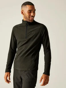 Regatta Bluza polarowa "Montes" w kolorze khaki - Odzież trekkingowa męska - miniaturka - grafika 1