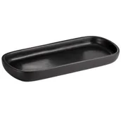 Pojemniki łazienkowe - Tacka NERO czarny - miniaturka - grafika 1