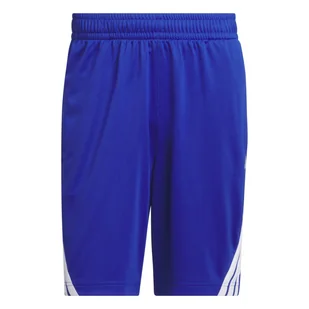 Męskie Spodenki ADIDAS 3-STRIPES SHORT JN4741 – Granatowy - Spodenki męskie - miniaturka - grafika 1