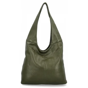 Uniwersalne Torebki Damskie Shopper Bag firmy Hernan HB0141 Khaki - Torebki damskie Uniwersalne Torebki Damskie Shopper Bag firmy Hernan HB0141 Khaki - Torebki damskie - miniaturka - grafika 1