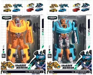 Figurki dla dzieci - Mega Creative, Robot Auto 2w1, Mix, 502234 - miniaturka - grafika 1