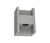 Lampy ogrodowe - LED Kinkiet zewnętrzny CISSA 2xLED/2W/230V IP54 - miniaturka - grafika 1