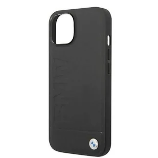 Etui BMW BMHMP14SSLLBK iPhone 14 6,1" czarny/black hardcase Signature Logo Imprint Magsafe - Etui i futerały do telefonów - miniaturka - grafika 6