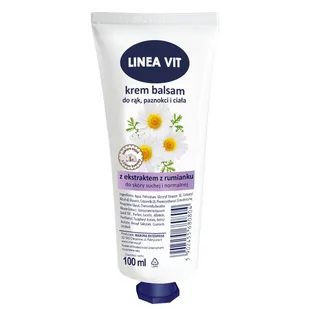 Linea Vit, Krem do rąk, Rumianek, 100ml - Kremy i maski do rąk - miniaturka - grafika 1