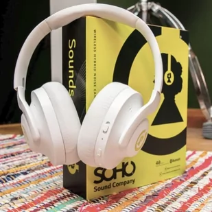 SOHO 45-s/WH - Słuchawki - miniaturka - grafika 3