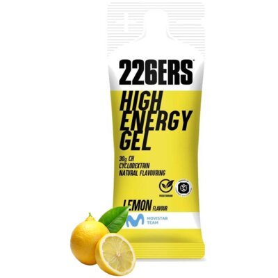 Żel energetyczny 226ERS XS High Energy Cytrynowy (45 g)