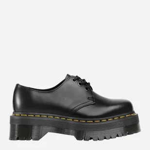 Buty derby damskie na platformie Dr. Martens 1461 Quad 25567001 39 Czarne (190665329469). Półbuty damskie - Półbuty damskie - miniaturka - grafika 1