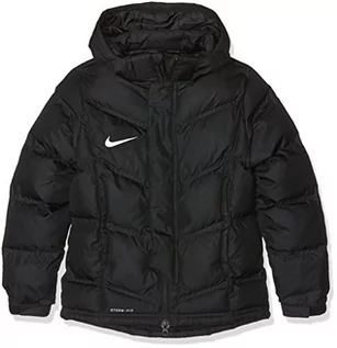 Kurtki i płaszcze dla chłopców - Nike Kurtka Team Winter czarny czarny/biały M - grafika 1