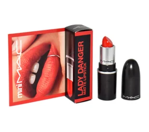MAC Pomadka do ust w sztyfcie Mini Lipstick Lady Danger 1.8 g - Szminki - miniaturka - grafika 2