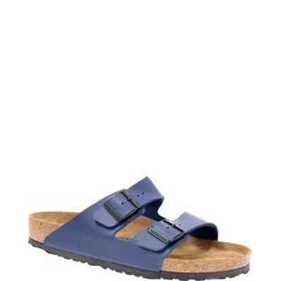 Klapki i japonki męskie - Birkenstock Klapki Arizona BF | z dodatkiem skóry - grafika 1