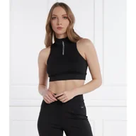 Koszulki i topy damskie - Armani Exchange Top Armani x mixmag | Slim Fit - miniaturka - grafika 1