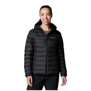 Kurtka zimowa damska Columbia Lake 22™ Ii Down Hooded Jacket Rozmiar: L / Kolor: czarny - Kurtki i kamizelki sportowe damskie - miniaturka - grafika 1