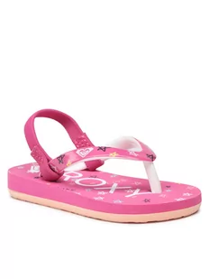 Roxy Sandały AROL100004 Różowy - Buty dla dziewczynek - miniaturka - grafika 1