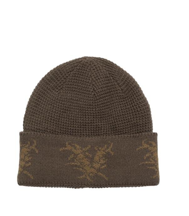 Czapka zimowa VANS Skate Spinal V Beanie Coal Brown VN000PNTEMP1