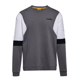 Bluza męska DIADORA SWEATSHIRT CREW DIADORA CLUB - Bluzy męskie - miniaturka - grafika 1