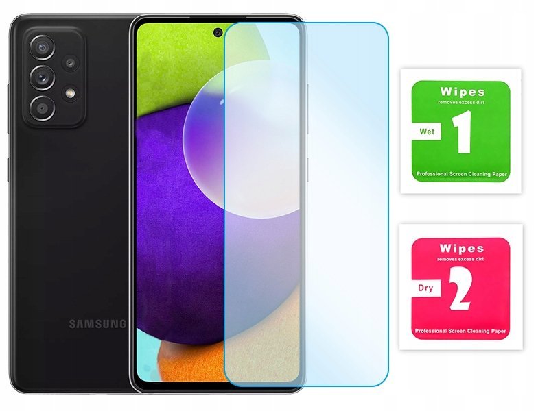 SZKŁO HARTOWANE OCHRONNE SZYBKA OCHRONA EKRANU do SAMSUNG GALAXY A52 A52S