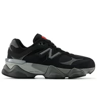 Buty dla dziewczynek - Buty dziecięce New Balance GC9060BK - czarne - miniaturka - grafika 1