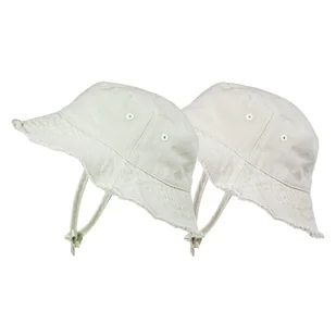 Elodie Details - Kapelusz Bucket Hat - Gelato Green - 0-6 m-cy - Kombinezony dla dzieci - miniaturka - grafika 1