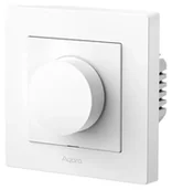 Systemy inteligentnych domów - Aqara Dimmer Switch H2 EU Biały Ściemniacz światła z pokrętłem Thread, Zigbee - miniaturka - grafika 1