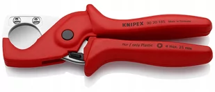 Knipex Obcinak do węży i rur ochronnych 90 20 185, dł. 185 mm, O 25 mm - Nożyce i noże - miniaturka - grafika 4