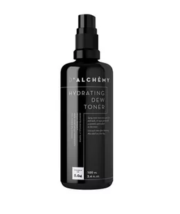 D'Alchemy DAlchemy DAlchemy HYDRATING DEW TONER Nawilżający tonik do twarzy 100ml - Toniki i hydrolaty do twarzy - miniaturka - grafika 4