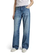 Spodnie damskie - G-STAR RAW Damskie spodnie Judee Loose Jeans Pants, Niebieski (Faded Waterfront D22889-d301-d895), 24W / 28L - miniaturka - grafika 1