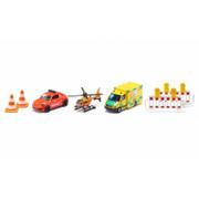 Samochody i pojazdy dla dzieci - Zestaw podarunkowy Samochody ratunkowe - miniaturka - grafika 1