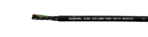 Przewód PVC sterowniczo-zasilający JZ-600 5G25 mm2 czarny, żyły czarne numerowane wg DIN VDE 0293-334 - Przewody elektryczne - miniaturka - grafika 1
