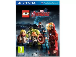 LEGO Marvels Avengers PS Vita - Gry PlayStation Vita - miniaturka - grafika 1