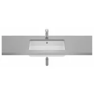 Umywalki - ROCA A3270YF000 GAP Umywalka podblatowa prostokętna 55x35 cm - miniaturka - grafika 1