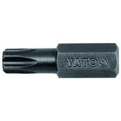 Klucze i nasadki - Yato KOŃCÓWKI WKRĘTAKOWE 1/4 TORX T10x25mm YT-7814 - miniaturka - grafika 1