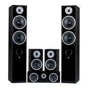 Głośniki i kolumny - Kino domowe zestaw 5.0: RAPTOR 7/1/VOCAL - miniaturka - grafika 1