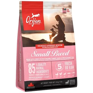 Orijen Adult Small Breed Dog 1,8 kg - Sucha karma dla psów - miniaturka - grafika 1