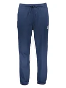 Spodnie sportowe męskie - New Balance Spodnie dresowe "Sport Seasonal" w kolorze granatowym - miniaturka - grafika 1