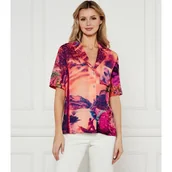 Koszule damskie - Desigual Koszula PARADISE_LACROIX Loose fit - miniaturka - grafika 1