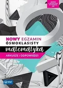 Poradniki hobbystyczne - Matematyka SP 8 Nowy egzamin ósmoklasisty arkusze - Adam Makowski, Piotr Ludwikowski, Barbara Dubieck - miniaturka - grafika 1