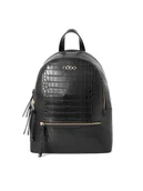 Plecaki - Nobo Plecak NBAG-N3070-C020 Czarny - miniaturka - grafika 1