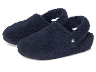Kapcie damskie - Crocs Klasyczne kapcie Cozzzy K, niebieskie, 3 UK, NIEBIESKI, 34 EU - miniaturka - grafika 1
